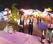 #鳳崗家輝會酒店婚宴調(diào)酒活動(dòng)實(shí)踐#調(diào)酒師培訓(xùn)